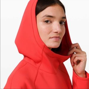 lululemon athletica Red Hoodie